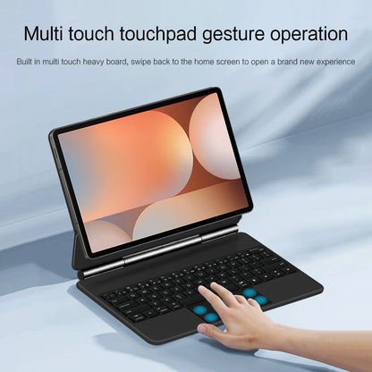 12.4 Inch Magnetic Keyboard Case for Galaxy Tab S7Plus S8Plus