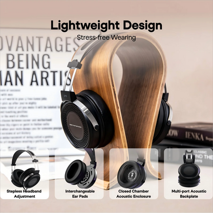 50mm Dynamic Driver Headphones High Sensitivity Wired