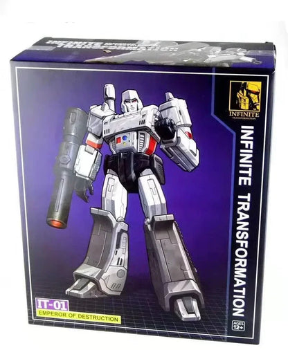 Metal Transforming Action Figure Collector Edition