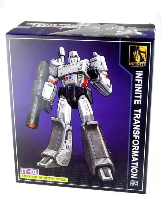 Metal Transforming Action Figure Collector Edition