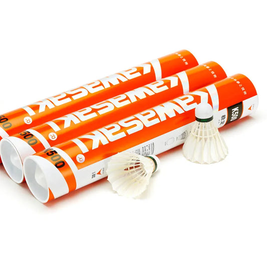 Durable 76-8 Badminton Shuttlecock for Training & Exercise