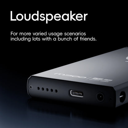 Portable HiFi Music Player 128GB White with WiFi