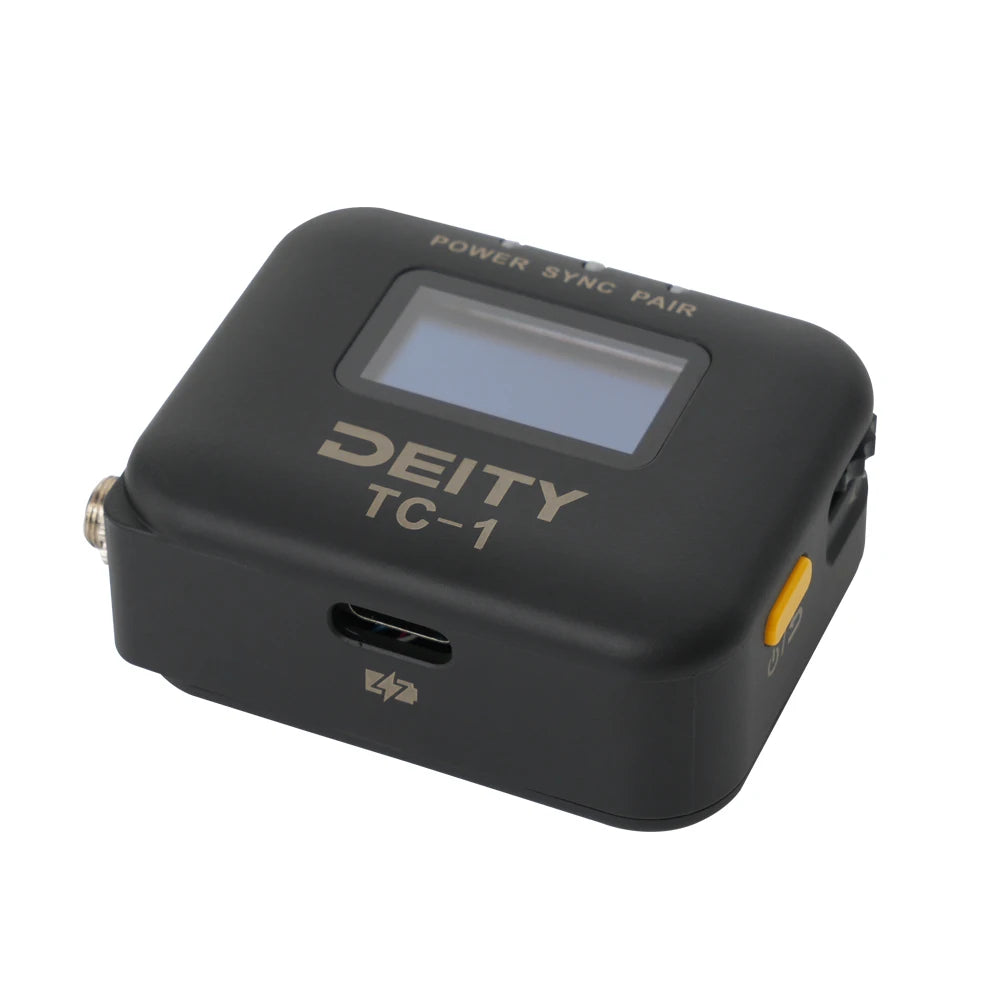 Portable TC-1 Timecode Microphone for Video Recording