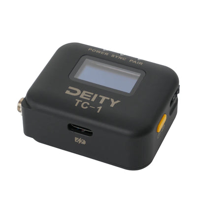 Portable TC-1 Timecode Microphone for Video Recording