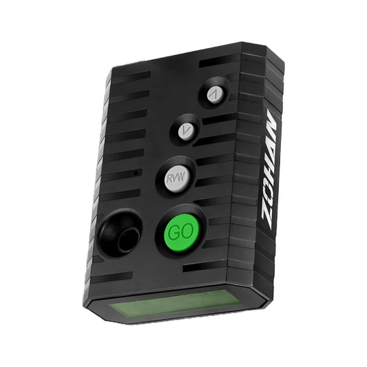 Portable Black Shooting Timer with LCD