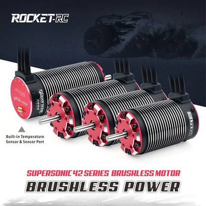 4274 1500KV Brushless Motor & 130A ESC Combo RC Car