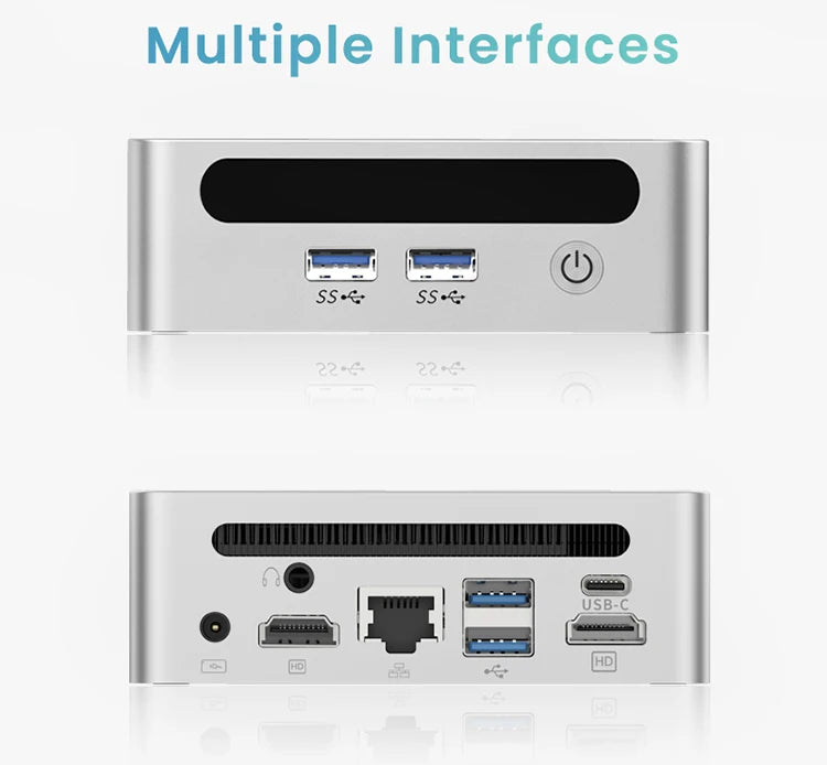 Ryzen 7 7730U Mini PC 16GB 512GB SSD