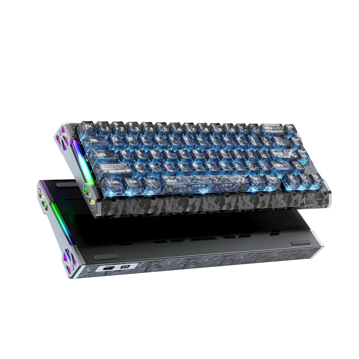 60% Hall Effect Gaming Keyboard 8000Hz Rapid Trigger