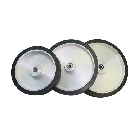 Heavy Duty Smooth Contact Wheel 350x50mm 6202