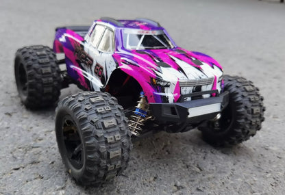 Pink Brushless Remote Control 4WD Off Road Truck