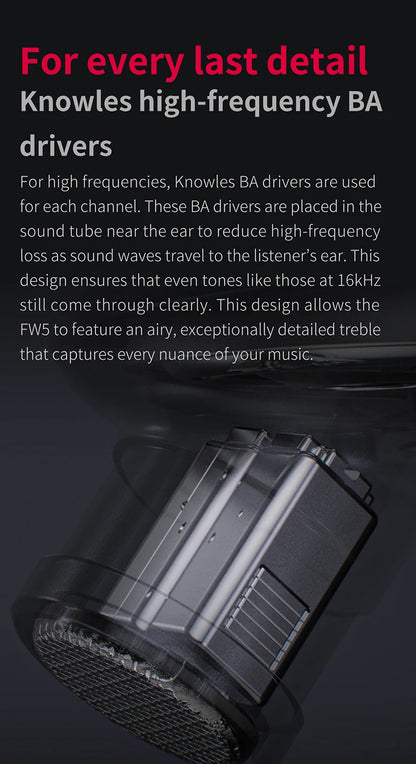 True Wireless Stereo Earbuds with 10mm Drivers