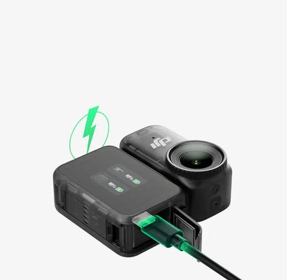 64GB Compact 4K Action Camera Wide-Angle Video