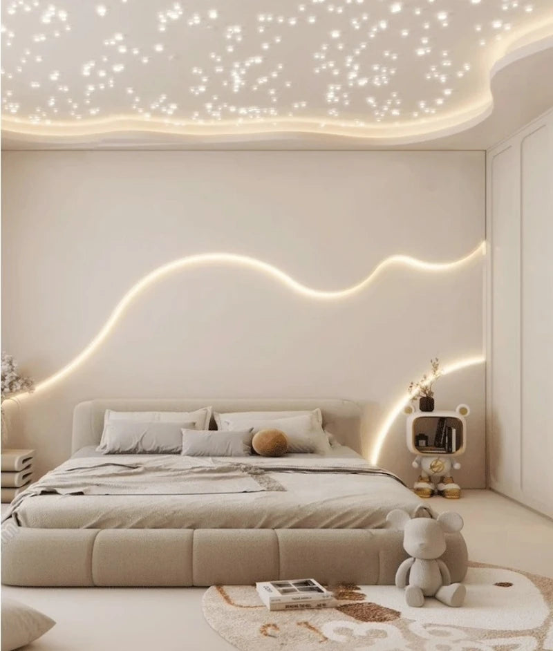 Recessed U-Style Bendable LED Lighting Profile 1m