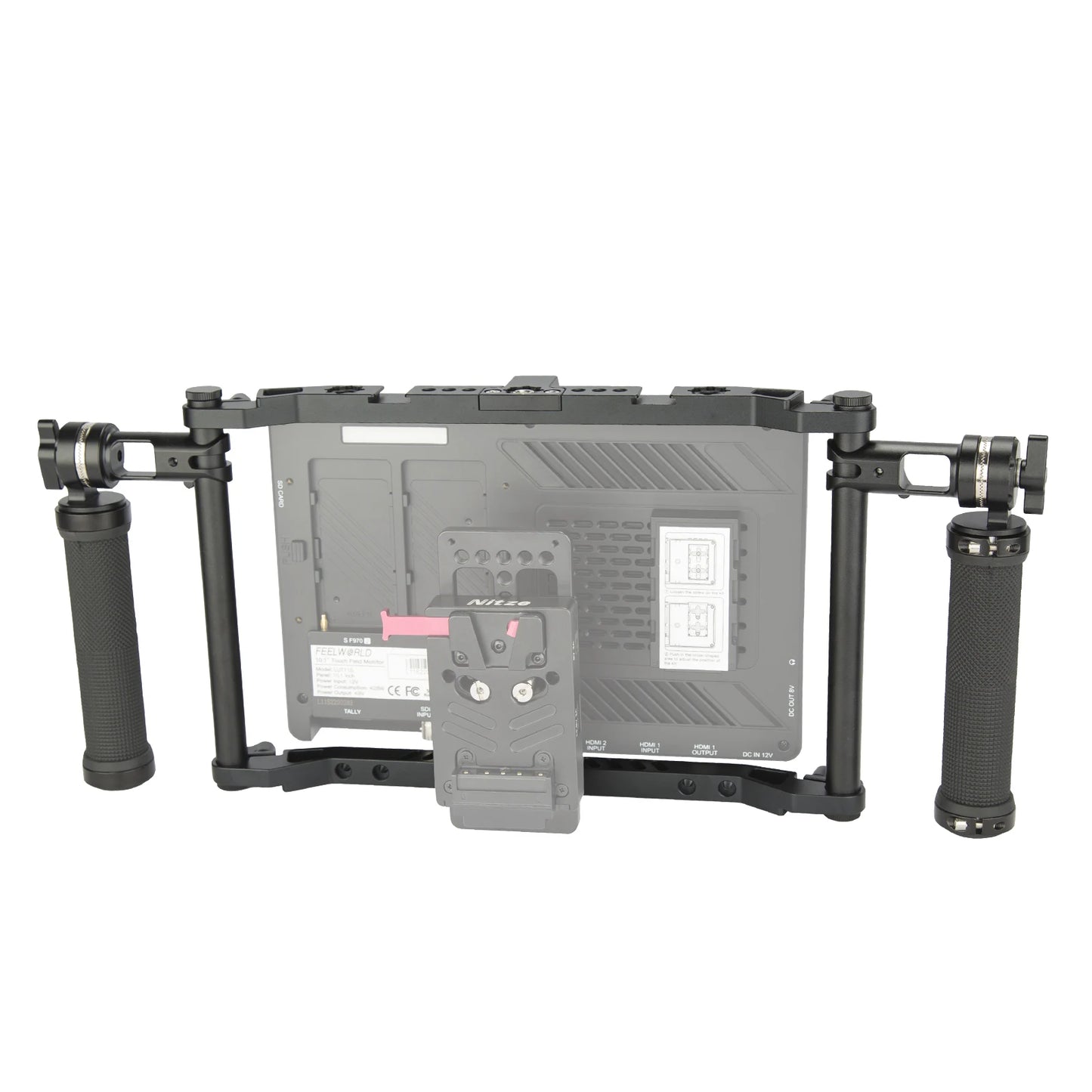 10.1 Inch Monitor Cage Kit for 2000nit Ultra Bright Display