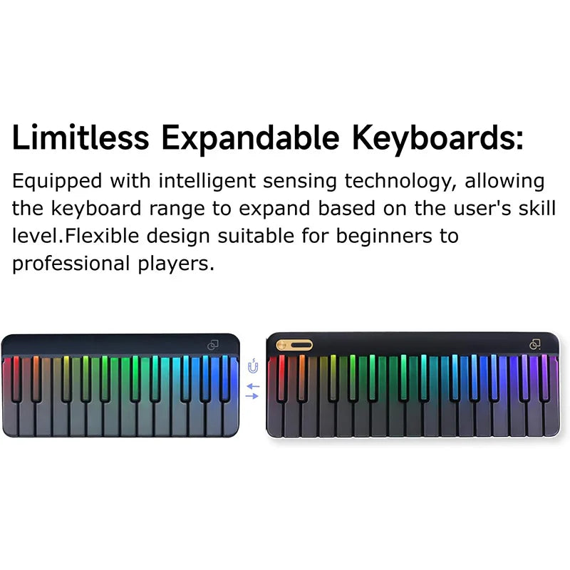 Portable 59-Key Digital Piano with 256 Tones