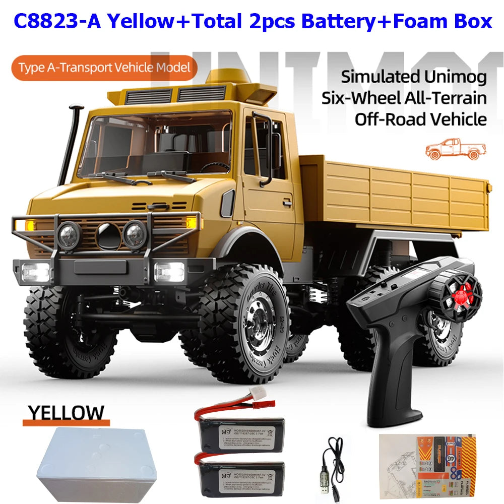 1:18 6WD RC Climbing Truck Toy