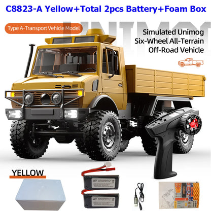 1:18 6WD RC Climbing Truck Toy