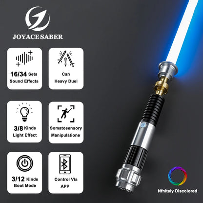 Kenobi Proffie 2.2 Pixel Lightsaber Obi-Wan