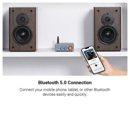 32V Compact HiFi Stereo Amplifier Bluetooth 600W Output