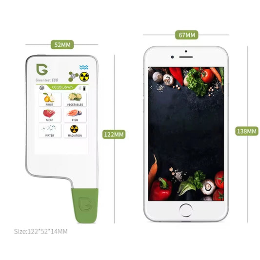 1T Food Detector for Safe Eating and Health