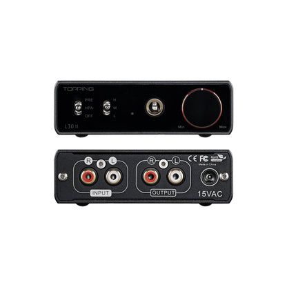 Black AC Power Adapter for L30II Headphone AMP