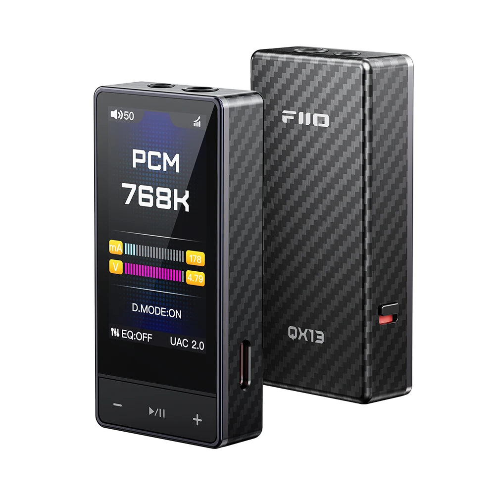 High Power DAC Amp ES9027PRO Portable Black