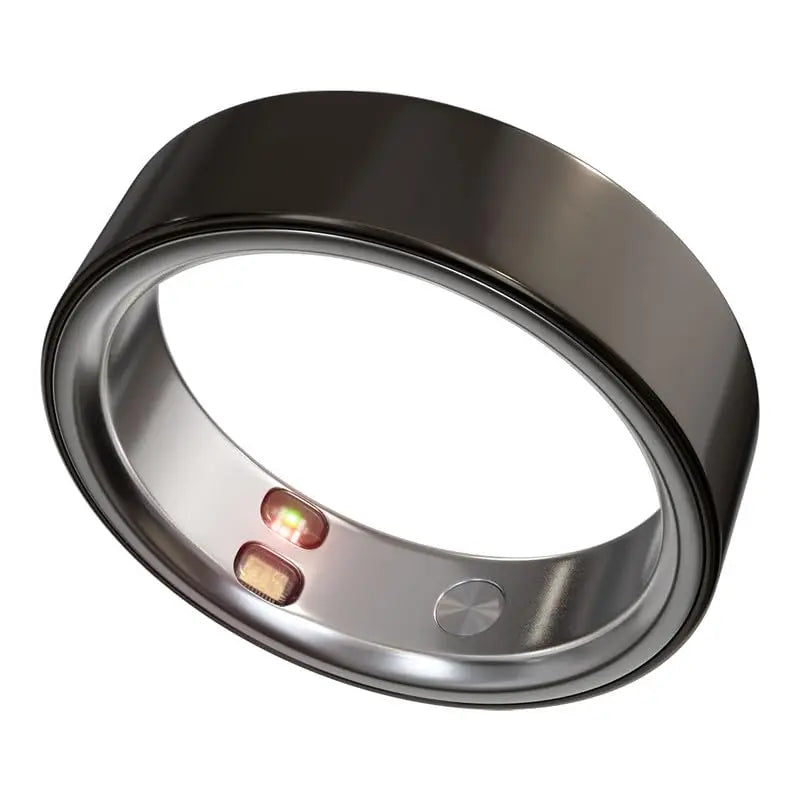 Men Stainless Steel Smart Ring Vibration Alert 10