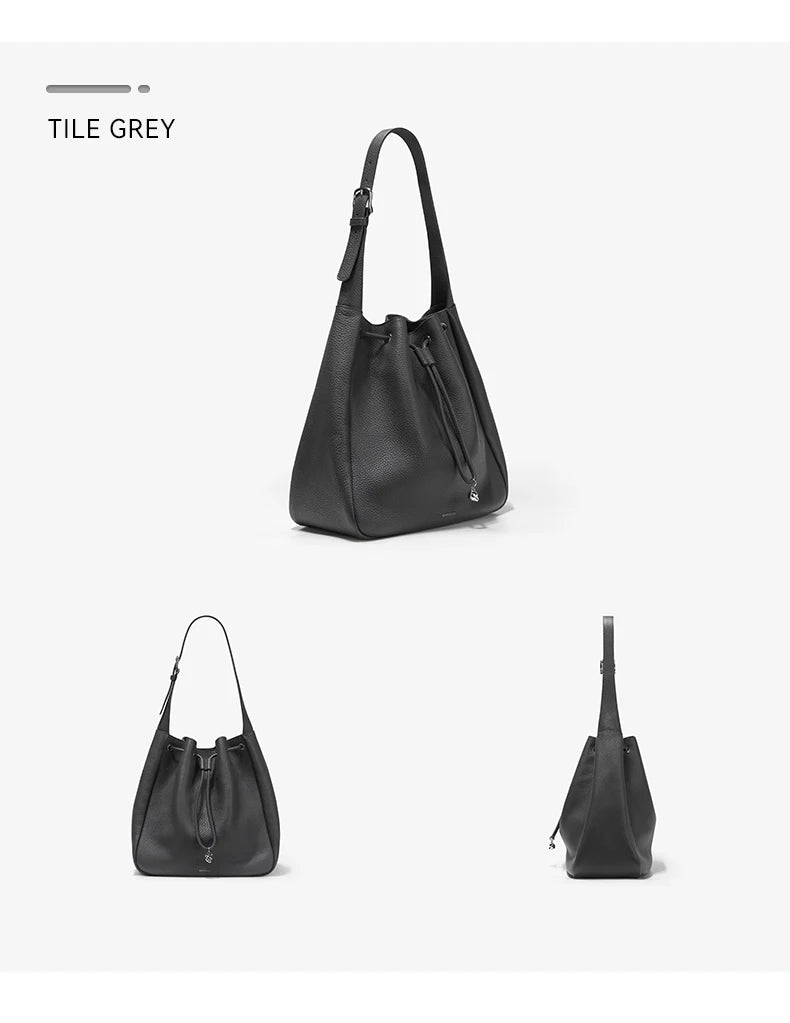 Luxury Leather Shoulder Bag for Women 2025 Design