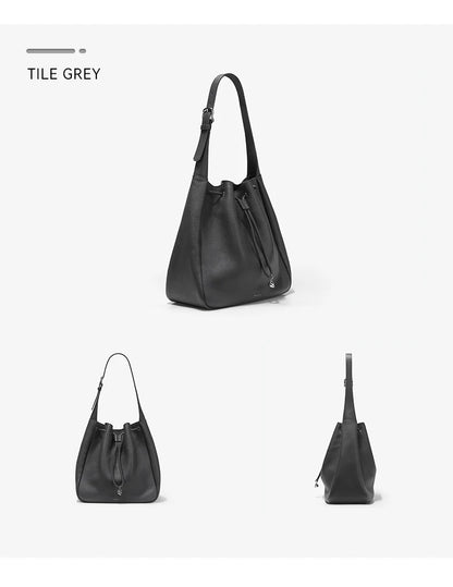 Luxury Leather Shoulder Bag for Women 2025 Design