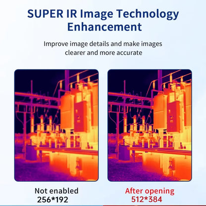 Handheld Thermal Camera 1080P Visible Electrical Testing
