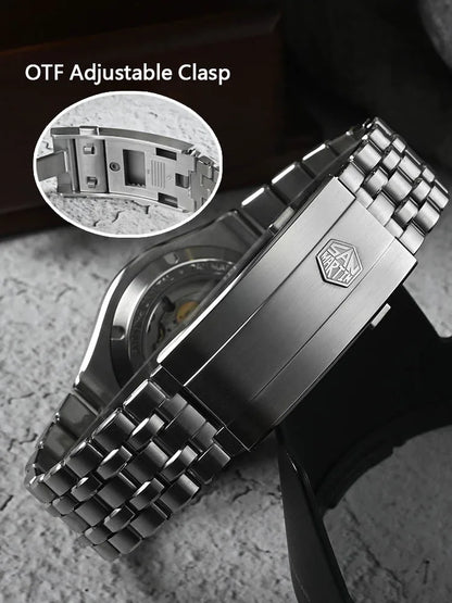 40mm Blue Vortex Automatic Diver Watch