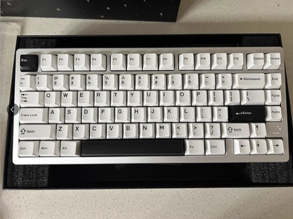 Wireless Mechanical Keyboard Aluminum Frame No RGB