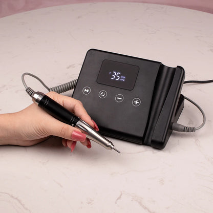 Black 65W Professional Nail Drill with Stand