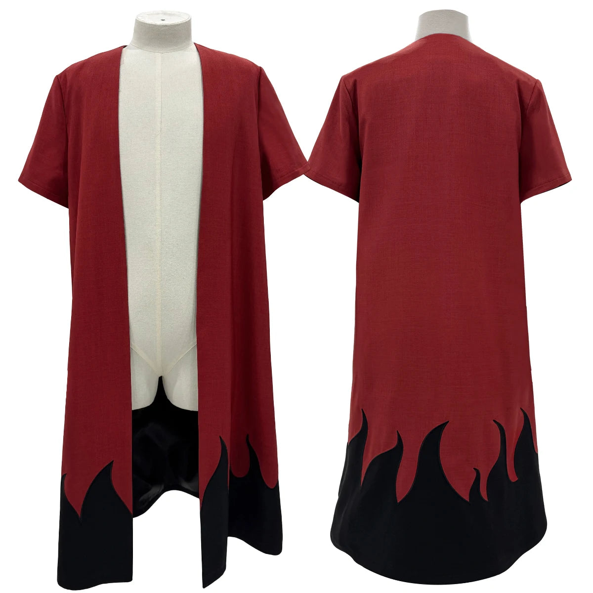 Anime Uzumaki Cosplay Haori Uniform Adult Costume