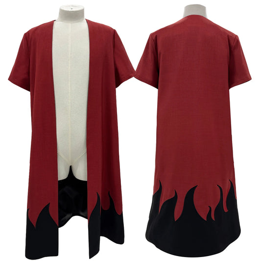 Anime Uzumaki Cosplay Haori Uniform Adult Costume