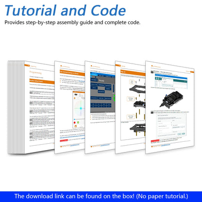 Educational Six-Leg Robot Kit with Servo Motors and Remote