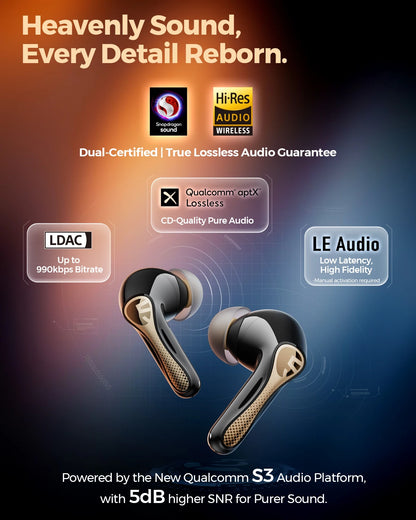 Hi-Res Wireless ANC Earbuds with LDAC aptX