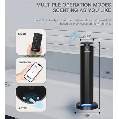 120mL Smart Aroma Diffuser for Home Hotel Fragrance