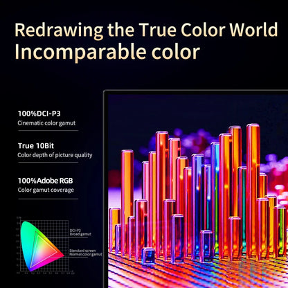 13.3-Inch 4K OLED Portable Monitor Touchscreen USB-C