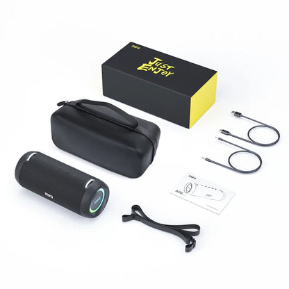 Waterproof 60W Wireless Speaker with Powerful Bass for Camping