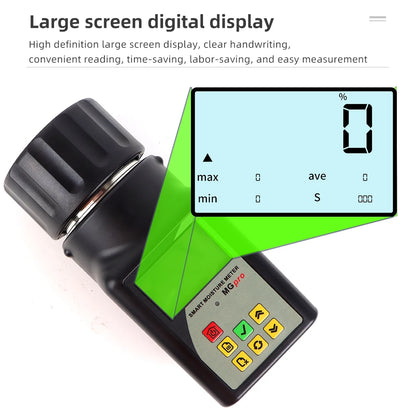 Portable Hygrometer for Moisture Testing in Grains and Beans
