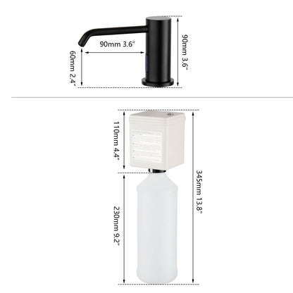 Automatic Soap Dispenser Touchless Smart Sensor
