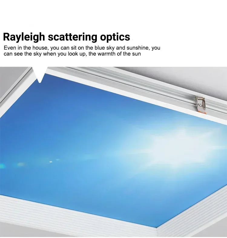 1225mm LED Smart Lamp with App Timer and Color Settings