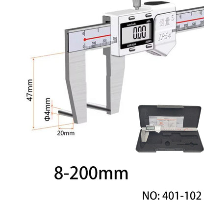 IP54 Stainless Steel Digital Caliper 8-200mm Precision Tool