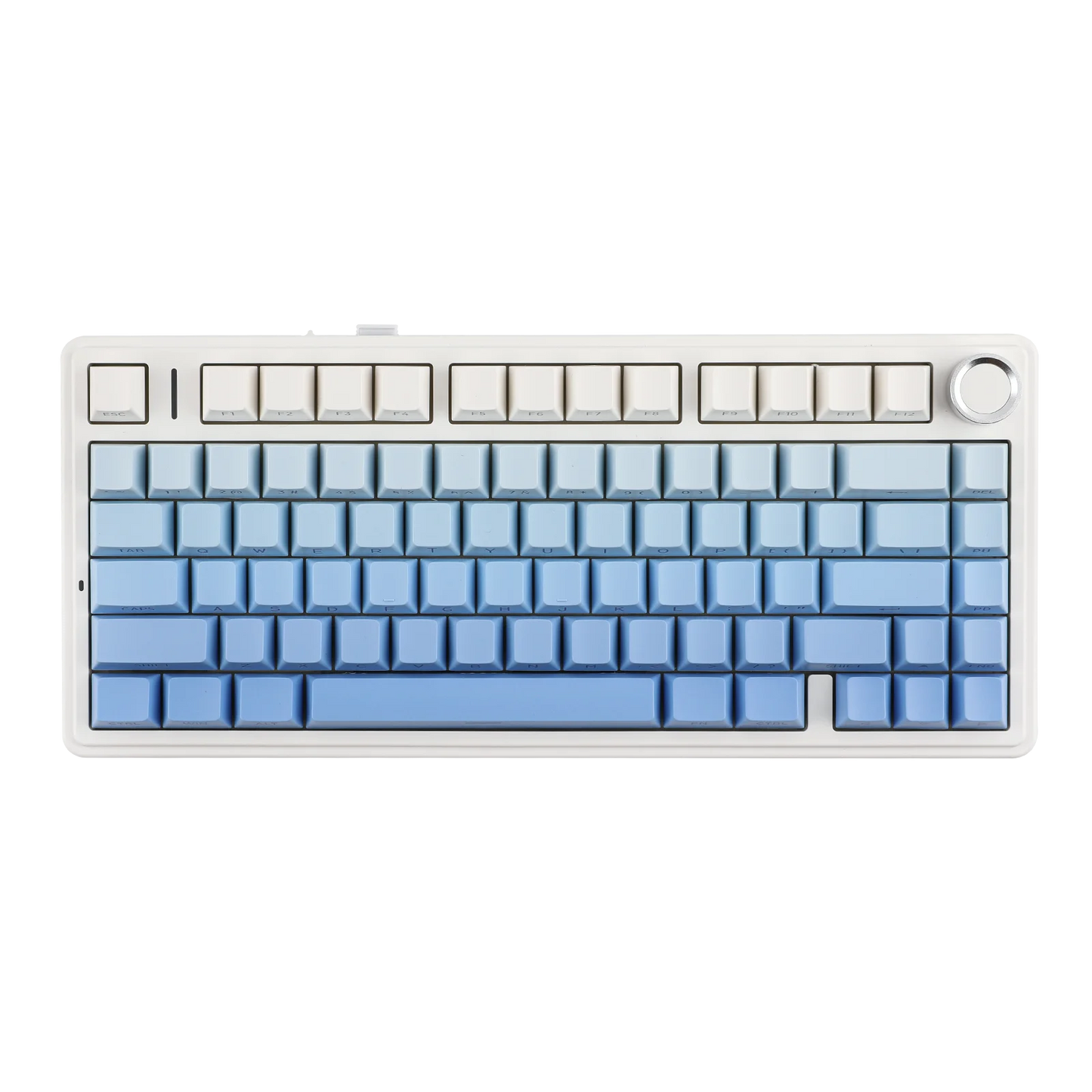 Wireless Mechanical Keyboard Hot-Swap Bluetooth 2.4G Side Print