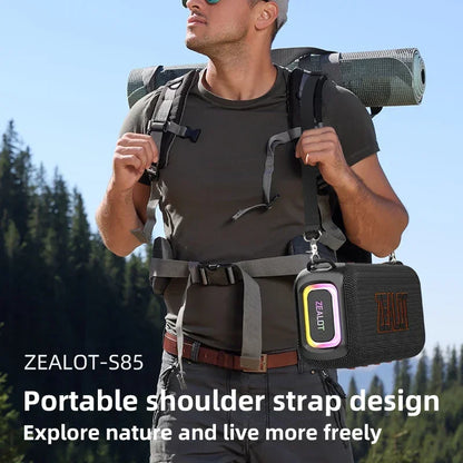 Rechargeable 50W 3D Portable Bluetooth Speaker for Outdoors