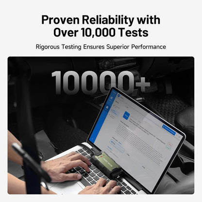 Portable J2534 Pass-Thru VCI Car Diagnostic and Reprogramming