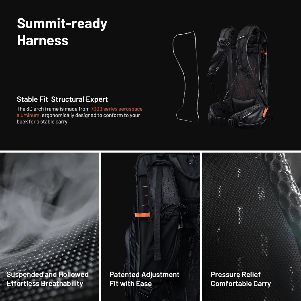 40L Heavy Duty Camera Backpack