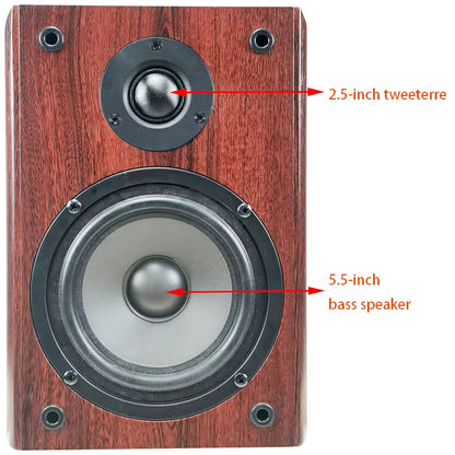 5.5" Loudspeakers for Home Amplifier Audio Setup