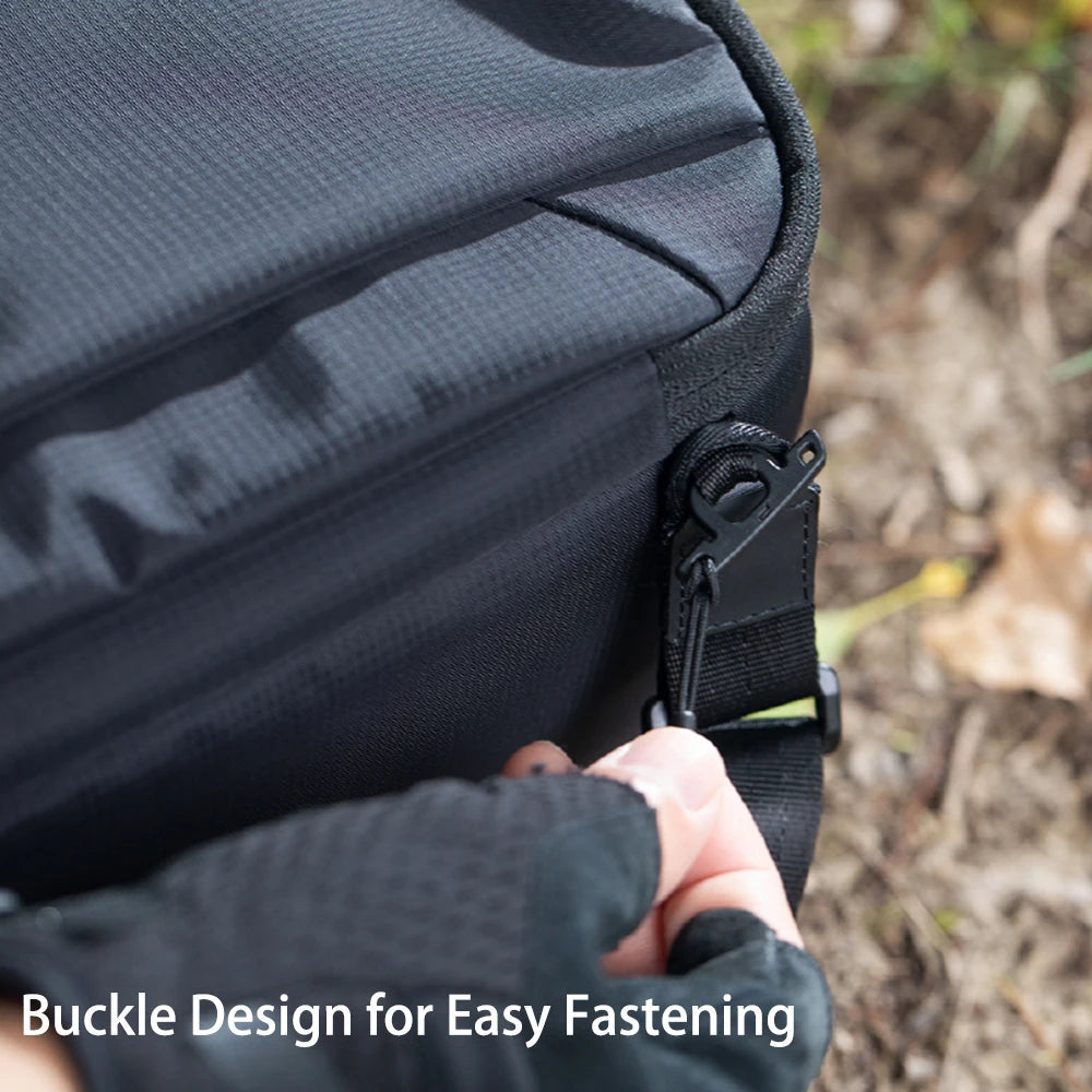 Large Camera Insert Bag with Padded Lens Compartments